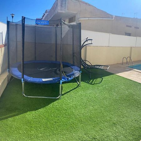 Casa Con Gran Piscina Particular Cerca Playa Villa Torredembarra Buitenkant foto