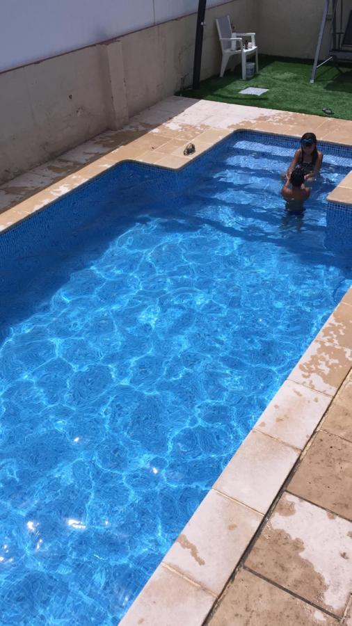 Casa Con Gran Piscina Particular Cerca Playa Villa Torredembarra Buitenkant foto